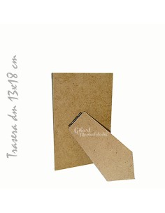 Traseras, portafotos grueso 2 mm 13x18 cm ideales para restaurar o crear marcos DIY