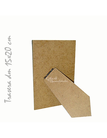 Comprar traseras para portafotos grueso 2 mm 15x20 cm | Gilart