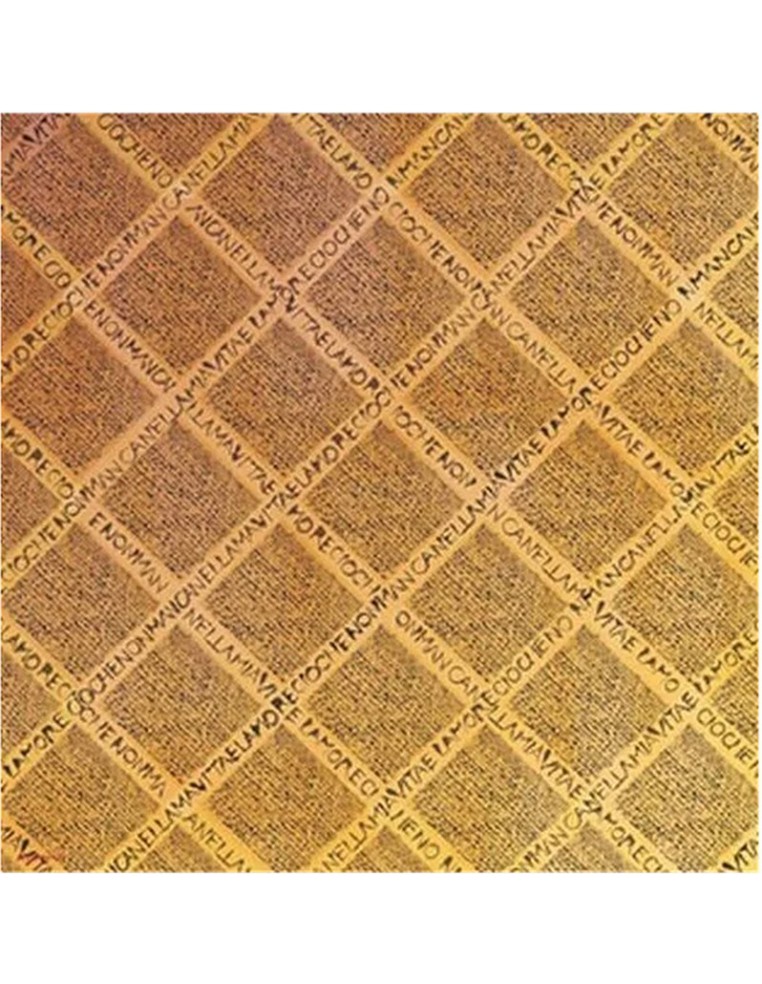 Papel de arroz Stamperia 50x50 cm, ideal para decoupage y manualidades creativas. 🏡