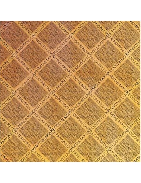 Papel de arroz Stamperia 50x50 cm, ideal para decoupage y manualidades creativas. 🏡