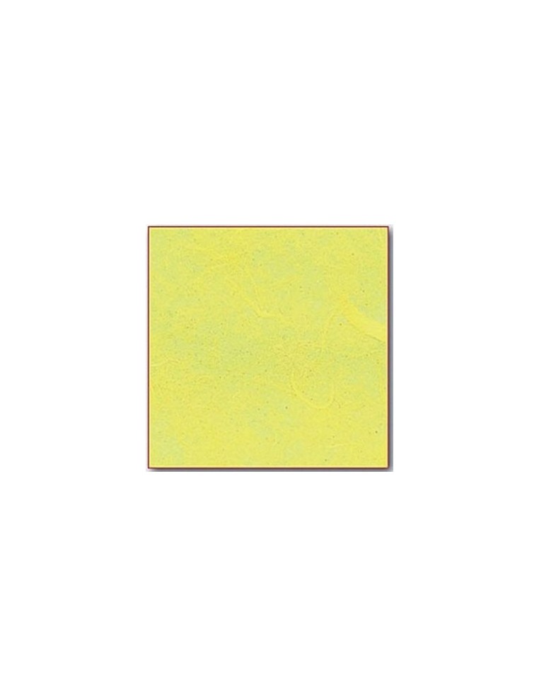 Papel de arroz Stamperia amarillo 70x100 cm liso ideal para proyectos de decoupage