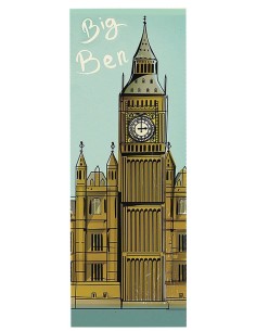 Papel de arroz Stamperia London Big Ben para manualidades y decoración creativa
