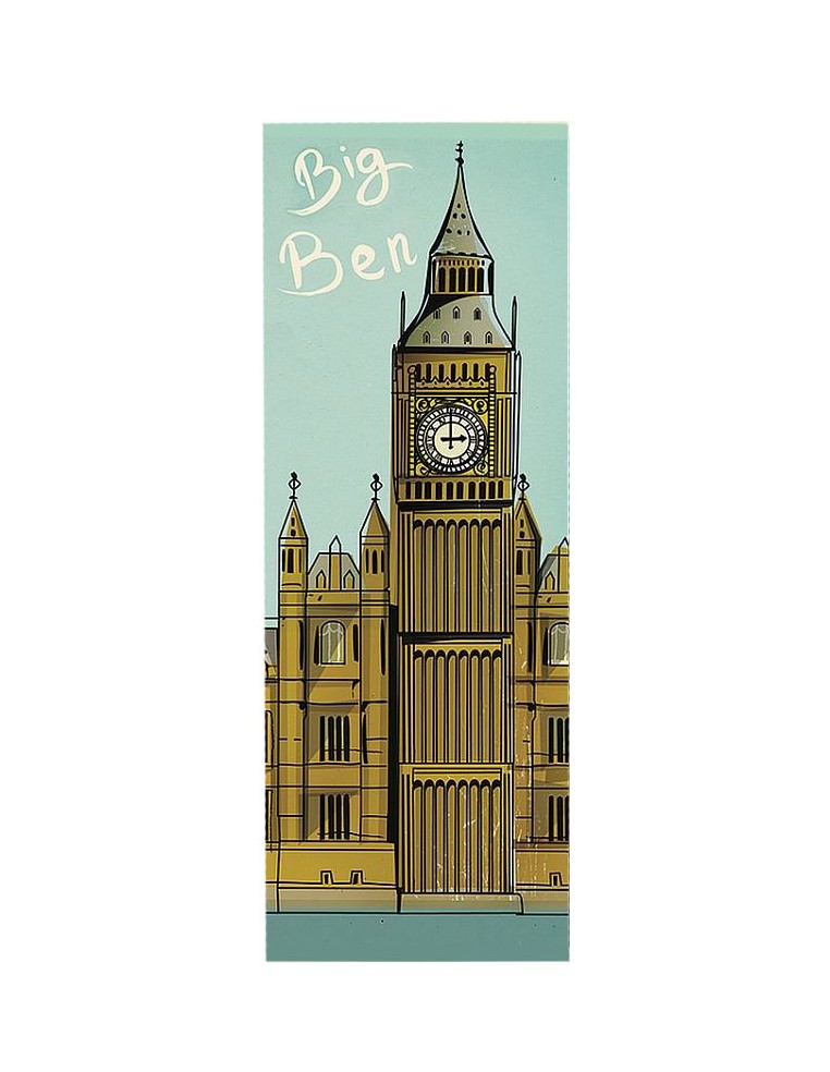 Papel de arroz Stamperia London Big Ben para manualidades y decoración creativa