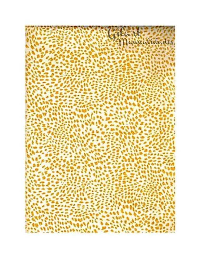 Papel Scrapbooking Blanco y Dorado 50x70 cm para proyectos de lujo en manualidades