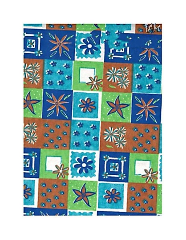 Papel Scrapbooking Cuadrados Decorados 50x70 cm para manualidades únicas
