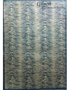 Papel Scrapbooking Dorado y Negro 50x70 cm, elegancia para tus creaciones