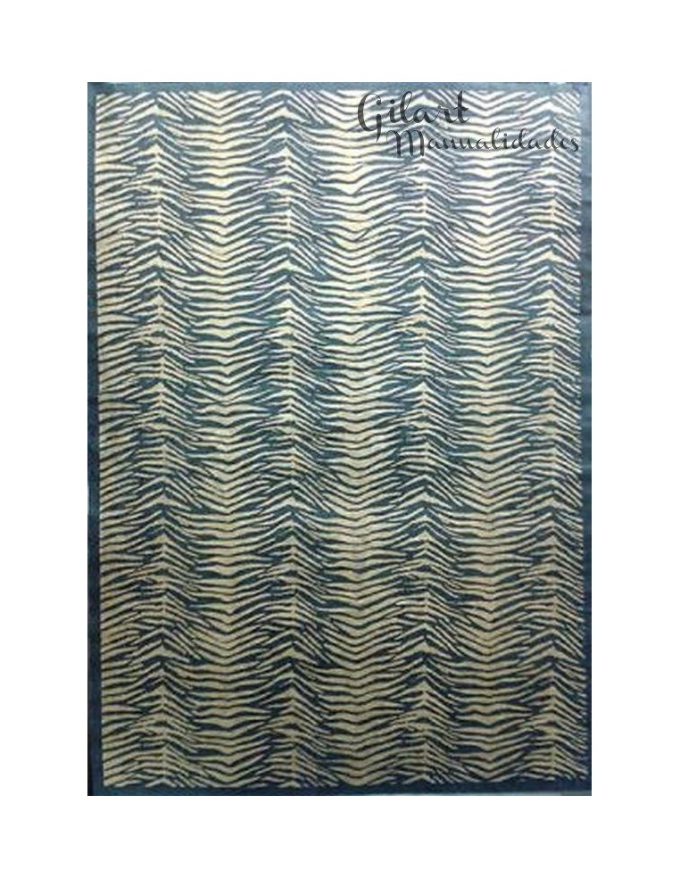 Papel Scrapbooking Dorado y Negro 50x70 cm, elegancia para tus creaciones