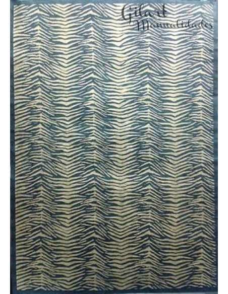 Papel Scrapbooking Dorado y Negro 50x70 cm, elegancia para tus creaciones