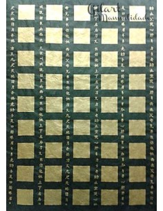 Papel Scrapbooking Oriental 50x70 cm para manualidades con toque exótico