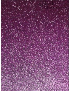 Papel Purpurina Violeta 50x70 cm Gilart para scrapbooking y manualidades.