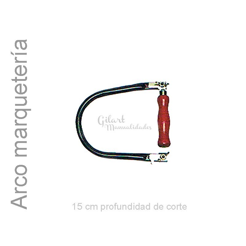 Sierra de calar 13x15 cm - Arco modelo 701 W 150