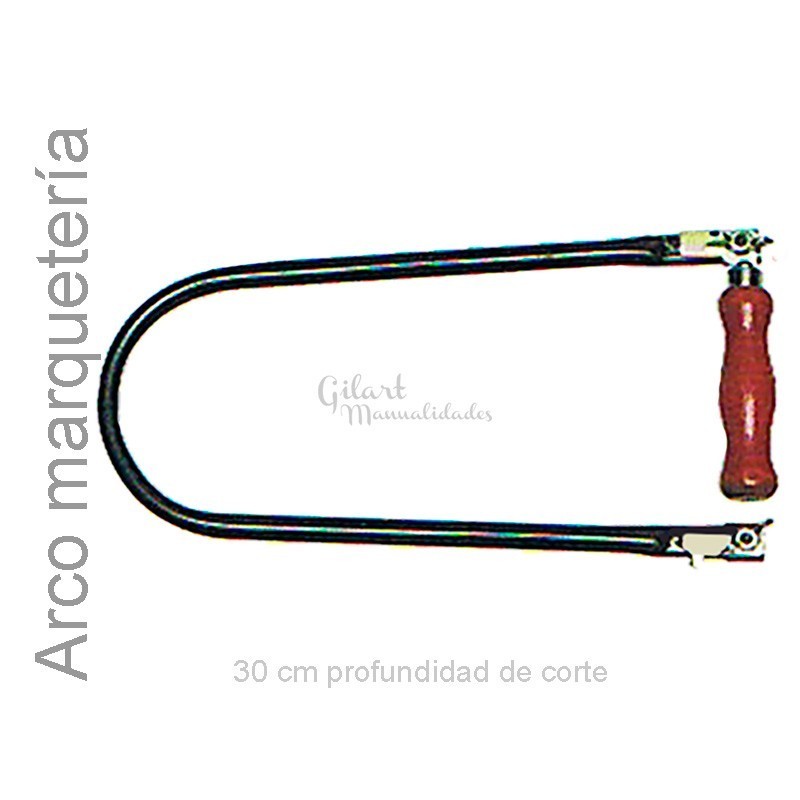 Sierra de calar 13x30 cm - Arco modelo 701 W