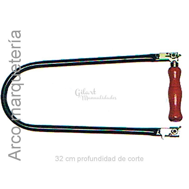Sierra de calar 13x32 cm - Arco modelo 701