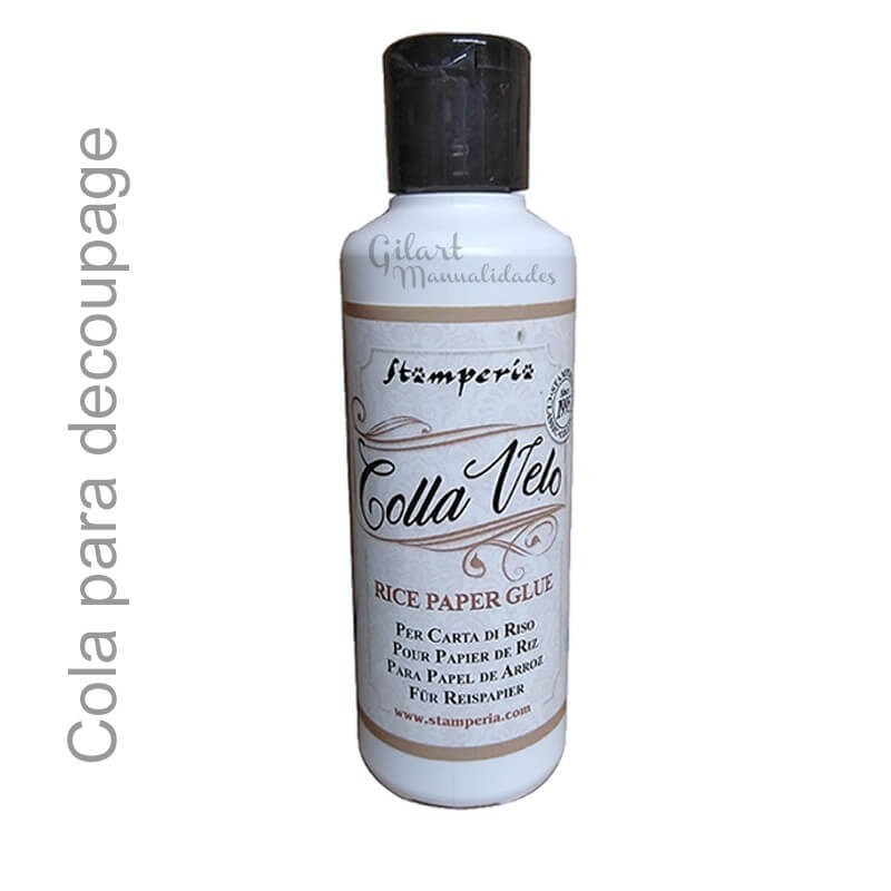 Cola decoupage velo stamperia 80 g
