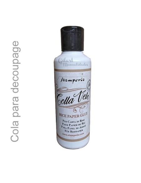 Cola decoupage velo stamperia 80 g