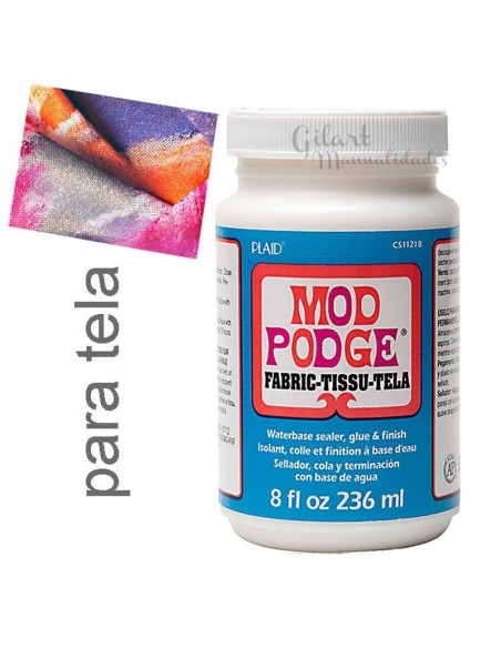 Comprar Mod podge fabric tissu tela 236 ml - Gilart Manualidades