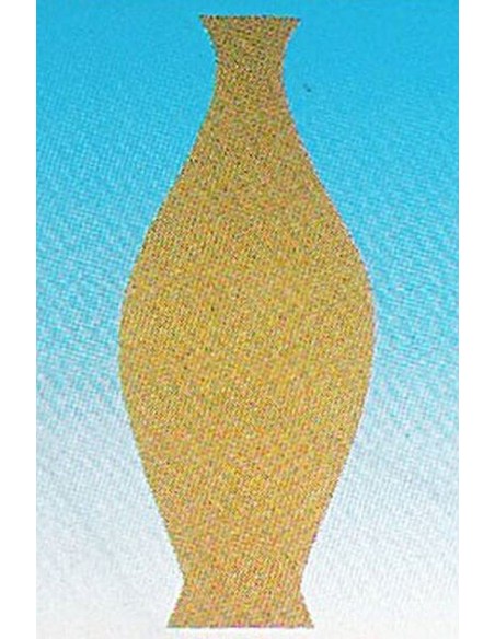 Silueta Vasija de madera dm ideal para pintar, decorar o aplicar técnicas creativas. Silueta Vasija de madera dm ideal para pintar, decorar o aplicar técnicas creativas.