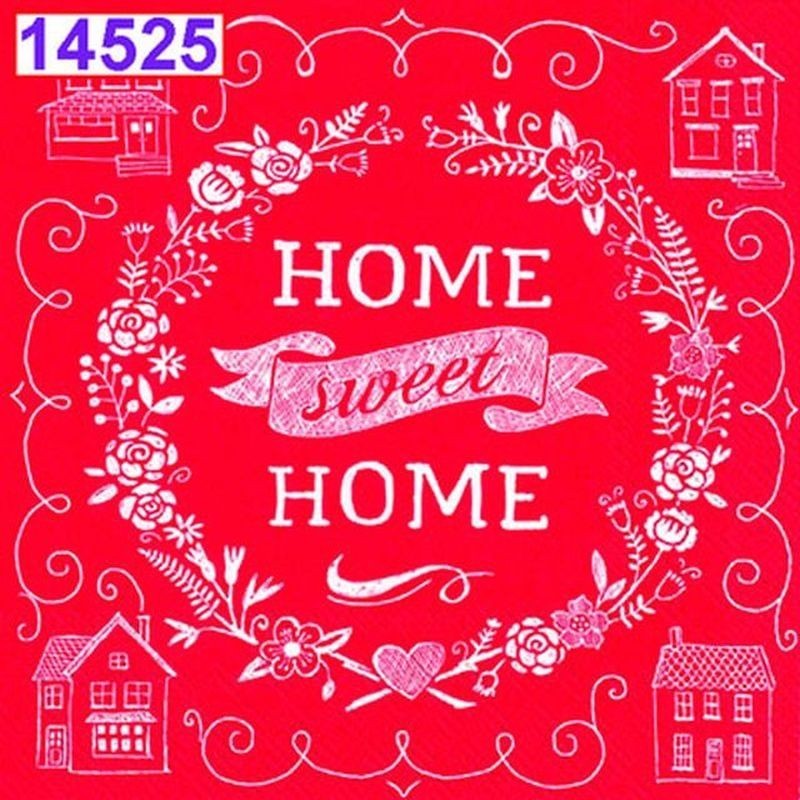 Servilletas de papel home Navidad 33x33 cm