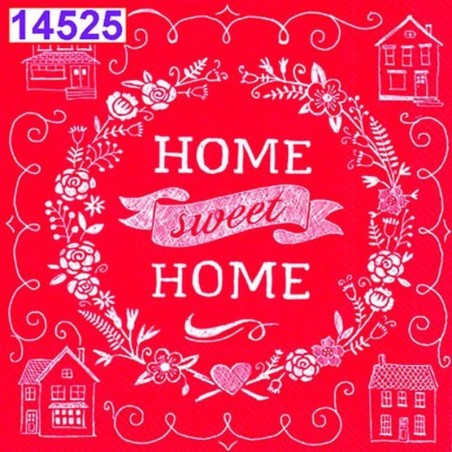 Servilletas de papel home Navidad 33x33 cm