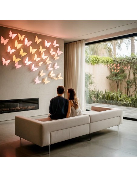 Muestra que enamora: pared decorada con siluetas madera DM. La silueta que se  vende es Jarrón 245 x 125 mm.