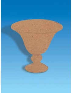 Silueta Madera DM Cáliz 135x120mm para decorar, pintar y estañar.