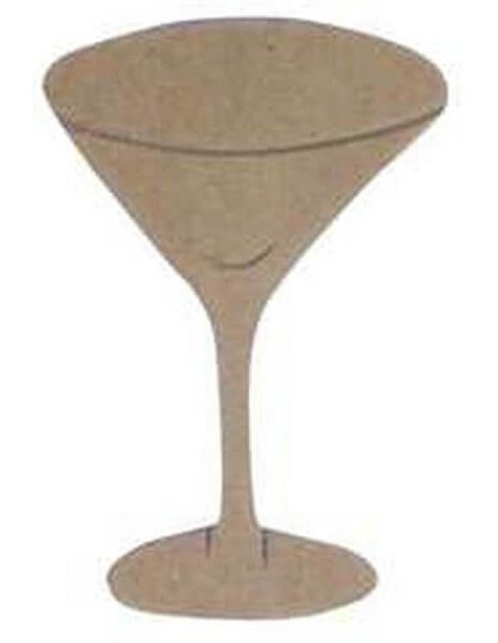 Silueta Madera DM Copa 86x56mm para decorar cajas, tarjetas y eventos especiales. Silueta Madera DM Copa 86x56mm para decorar cajas, tarjetas y eventos especiales.