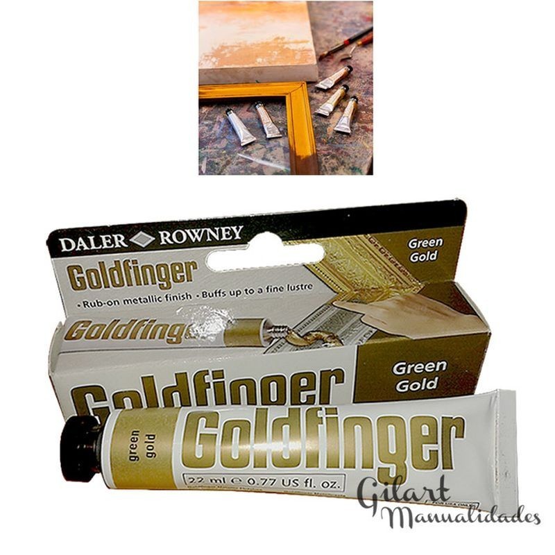 Goldfinger oros a dedo Daler Rowney 22 ml