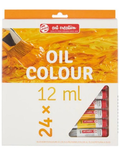 Una paleta ilimitada. 24 colores para pintar cualquier sueño, cualquier emoción