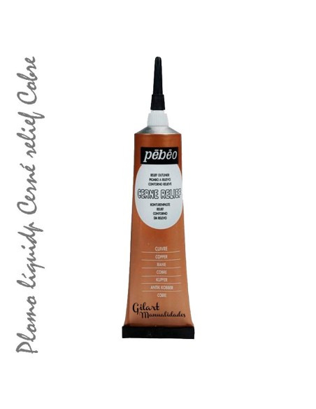 Cerne Relief Pasta Relieve Metalizado para efectos de plomo líquido y contornos de pintura en relieve