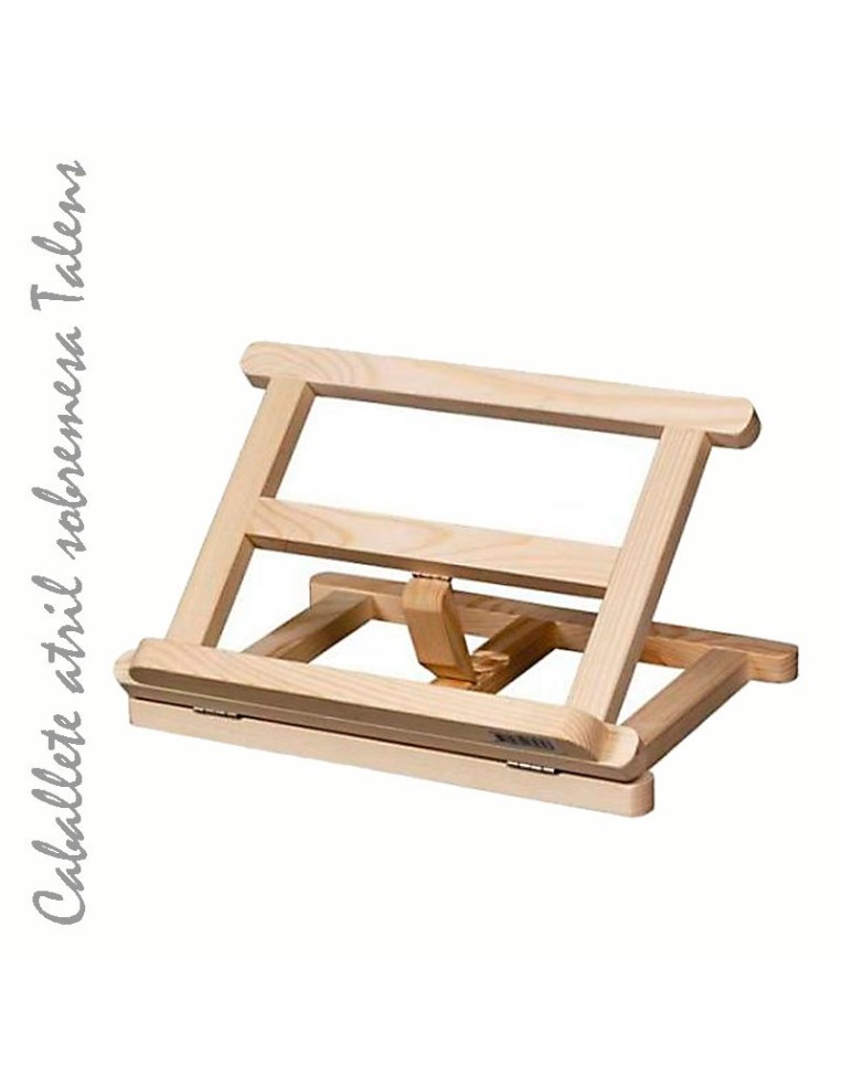 Caballete Plegable de Sobremesa Talens Art Creation: Arte y comodidad al pintar.