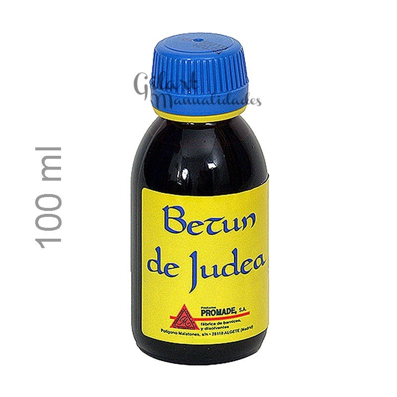Betún de Judea líquido Promade 100 ml para acabados envejecidos y rústicos.