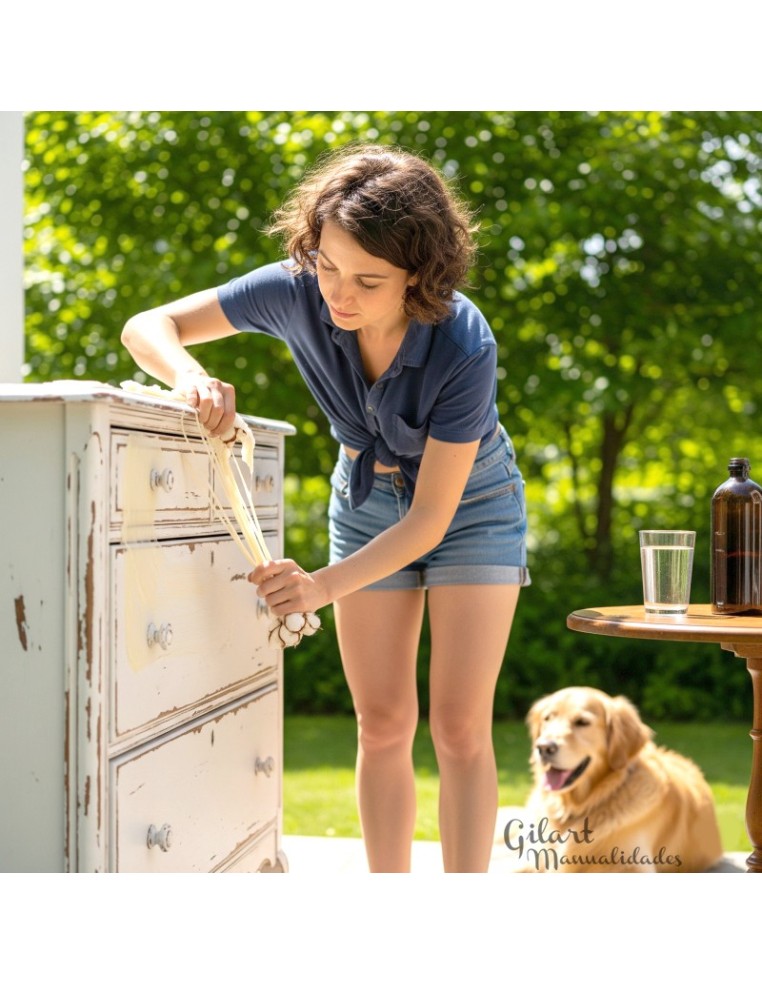 Hilas de algodón 100g: La herramienta perfecta para restauración y manualidades.