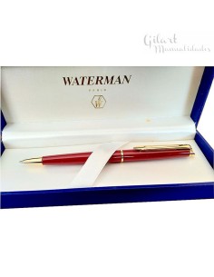 Bolígrafo Waterman Hemisphere laca burdeos. Un instrumento de escritura elegante y sofisticado.