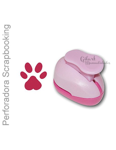 Perforadora huella mini Stamperia para scrapbooking, ideal para papel y goma Eva. Perforadora huella mini Stamperia para scrapbooking, ideal para papel y goma Eva.