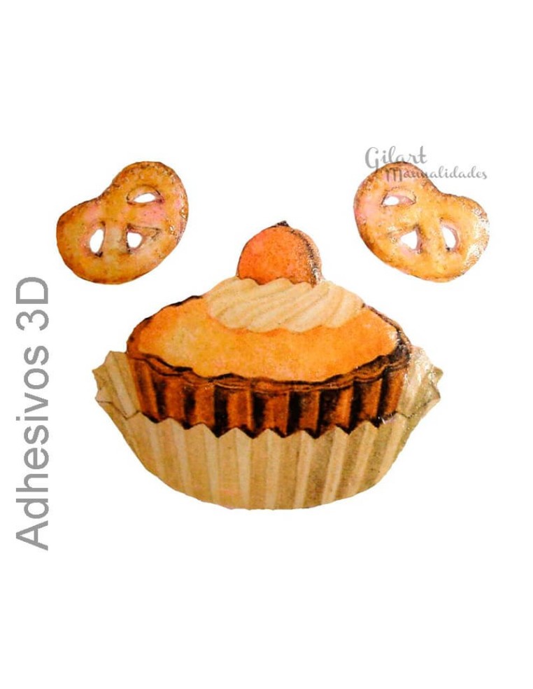 Pegatinas 3D Pastel para decorar paredes, muebles y manualidades en general.