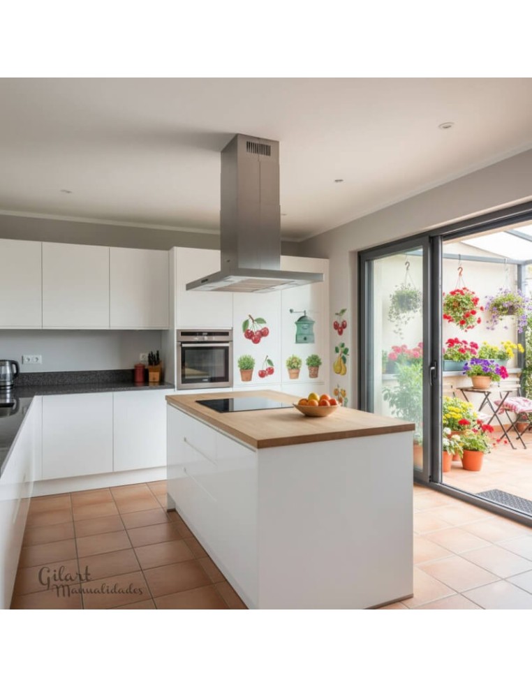 Pegatinas 3D Vaca 10x10 cm, ideal para decorar álbumes, paredes y proyectos varios.