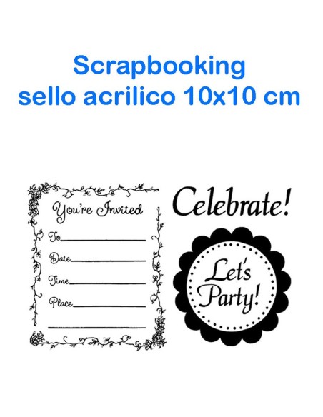 Set de 3 sellos acrílicos Stamperia de 7x11cm con motivos de naturaleza y frases.