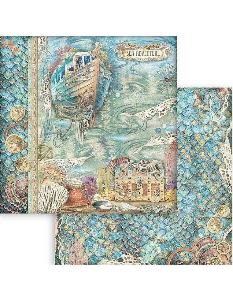 Descubre una aventura submarina con barcos hundidos y tesoros ocultos.