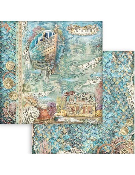 Descubre una aventura submarina con barcos hundidos y tesoros ocultos.