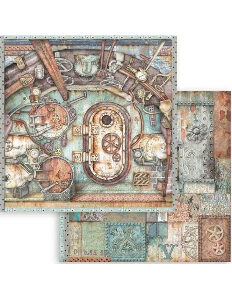 Detalles vintage y estilo steampunk para tus proyectos de scrapbooking.