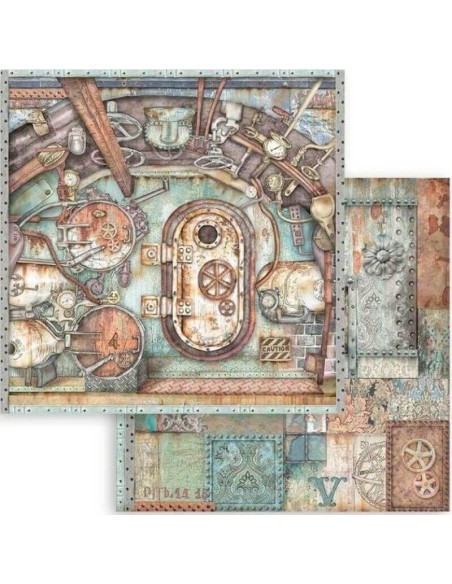 Detalles vintage y estilo steampunk para tus proyectos de scrapbooking.