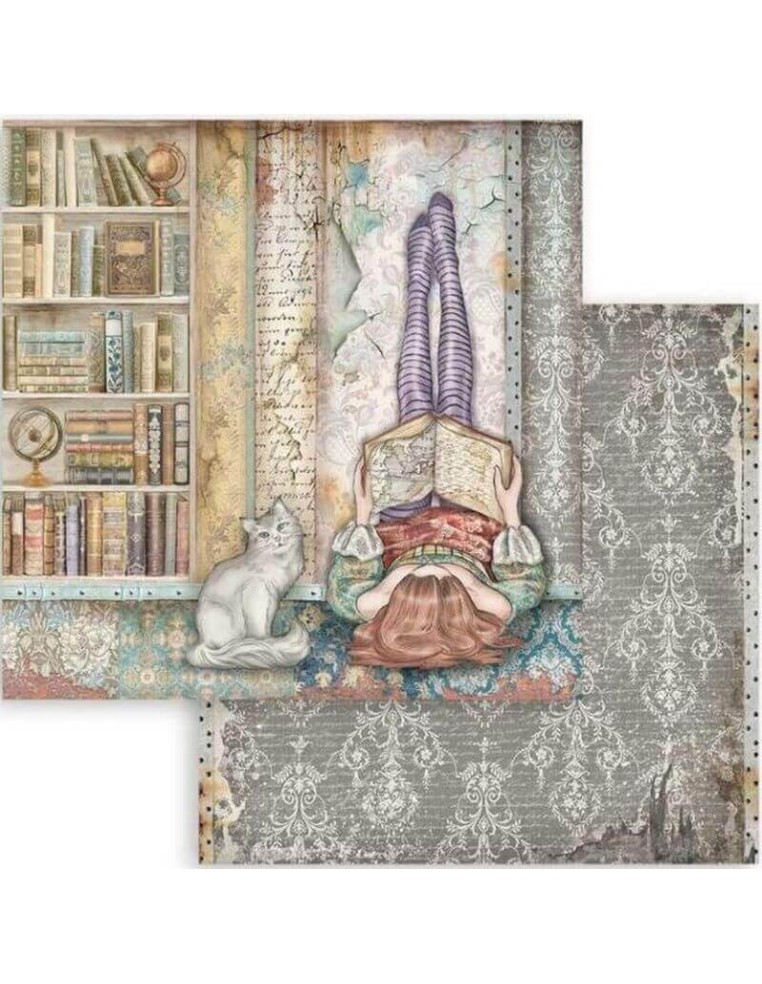 Relajante tarde de lectura con un buen libro y un amigo felino. 📚🐈