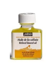 Los sabios Pebeo infundieron magia en este aceite para que tus obras brillen.