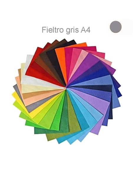 Comprar fieltro para manualidades A4 210x297 mm | Gilart