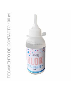 Pegamento de contacto Amelie Blok 100 ml para manualidades y bellas artes.