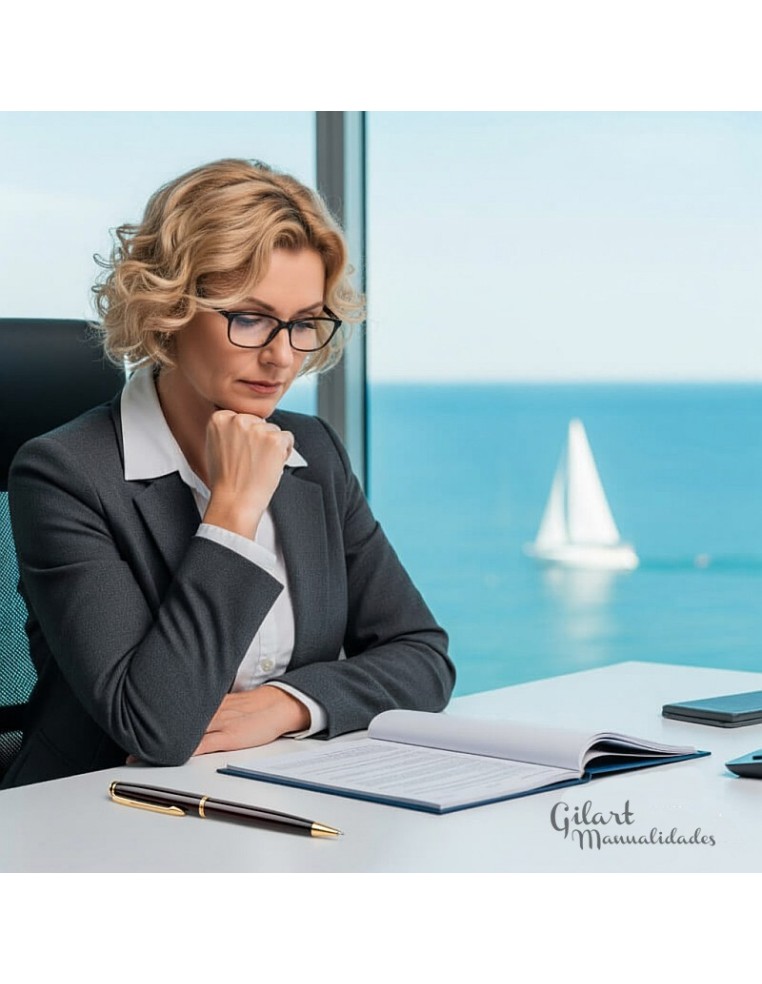 Detalles que inspiran: Profesionalismo y elegancia en cada trazo con tu bolígrafo Waterman Maestro.