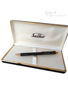 Bolígrafo Sailor 14 kts carbonex japan, una pieza de lujo para la escritura.