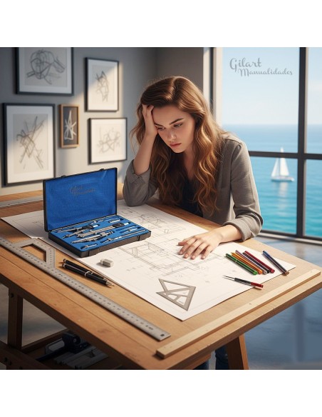 Compás Articulado Mec Alessi 6/A: Precisión esencial para dar vida a cada proyecto y gran idea.