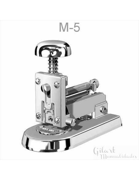 Grapadora sobremesa El Casco M-5, diseño y calidad para tu escritorio.