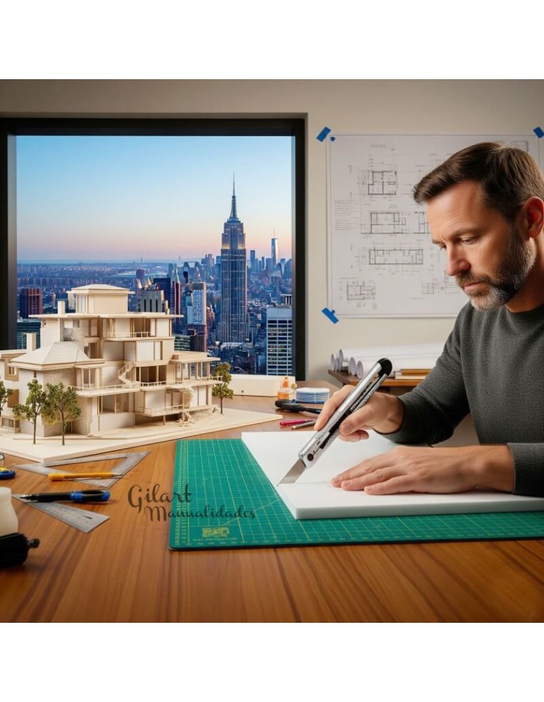 Cutter para maquetas. Ideal para trabajos detallados y maquetas de arquitectura.